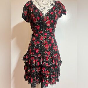 Floral Print summer dress